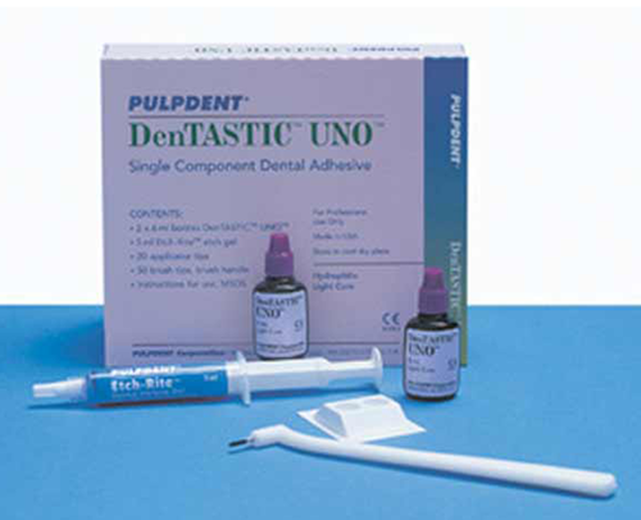 DenTastic Uno Kit 2x6ml image 0