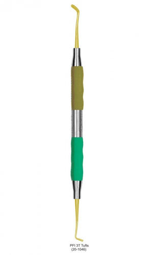 Gold Titanium Coated Composite Instrument PFI 3T Tufts image 0