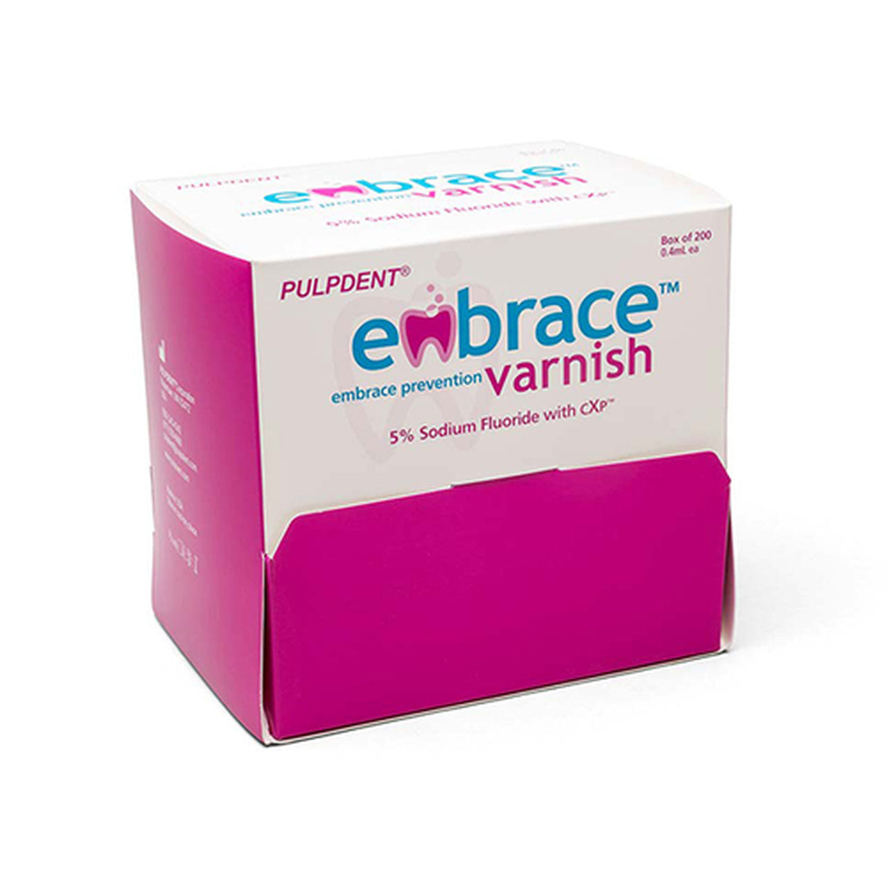 Embrace Varnish Unidose 200 x 0.4ml image 0