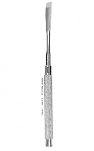 Surgical Chisel With French Tip Kramer - Nevins 75 5.5mm image 0