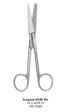 Dental Scissor Surgical Sh/Bl Str 14.5 cm image 0