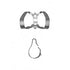 Anterior Rubber dam clamps image 4