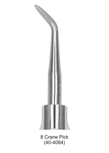 Dental Root Elevator 8 Crane Pick image 0