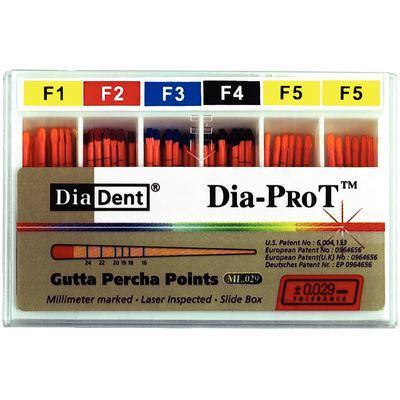 Dia-Pro T Gutta Percha Points 60/Pkg
