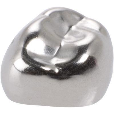 Stainless Steel Primary Molar Crowns Refill, 5/Pkg
