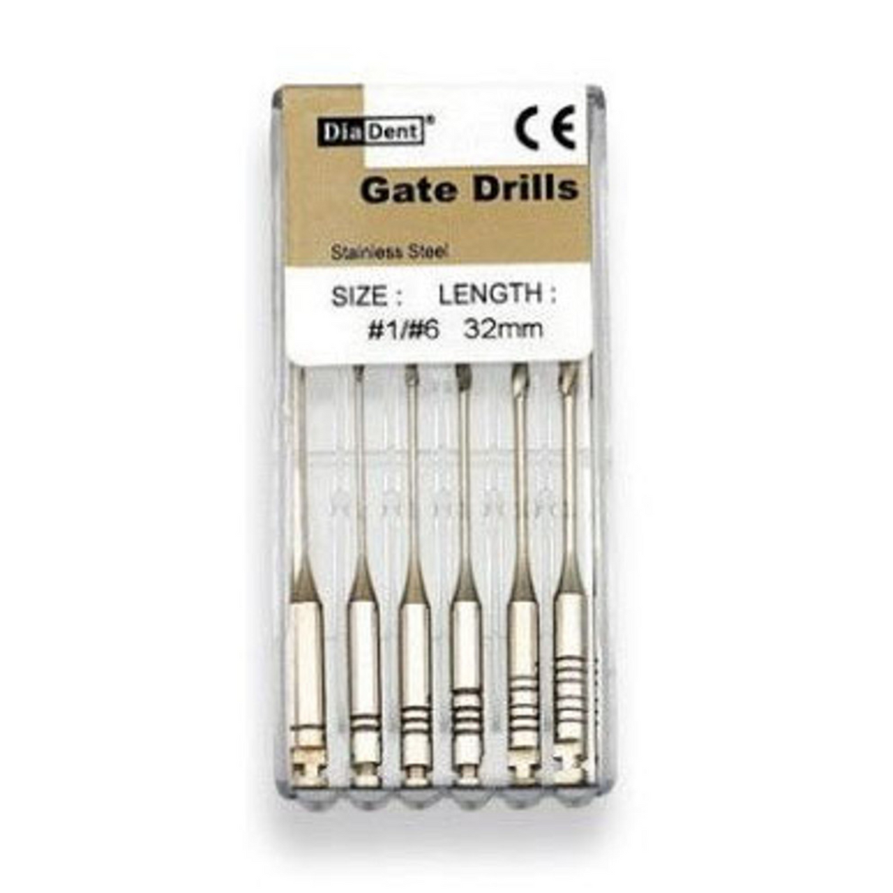 Gates Glidden Drills 32mm - 6 files/box