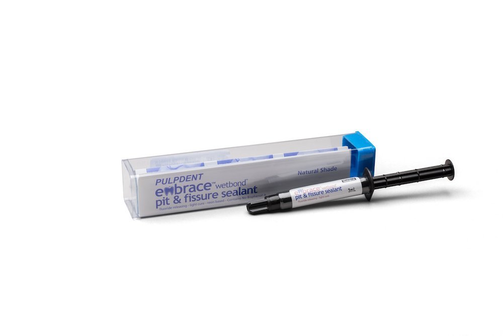 Embrace WetBond Pit and Fissure Sealant  3 ml Syringe, Refil