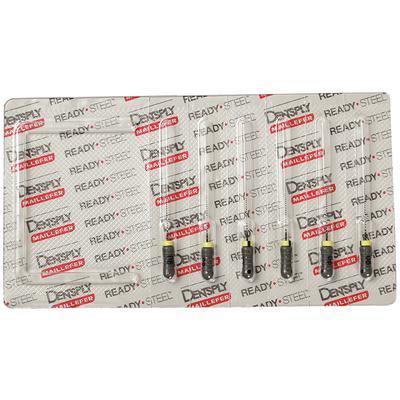 C+ Files  Stainless Steel, Sterile, 6/Pkg - 3Z Dental (4951846551597)