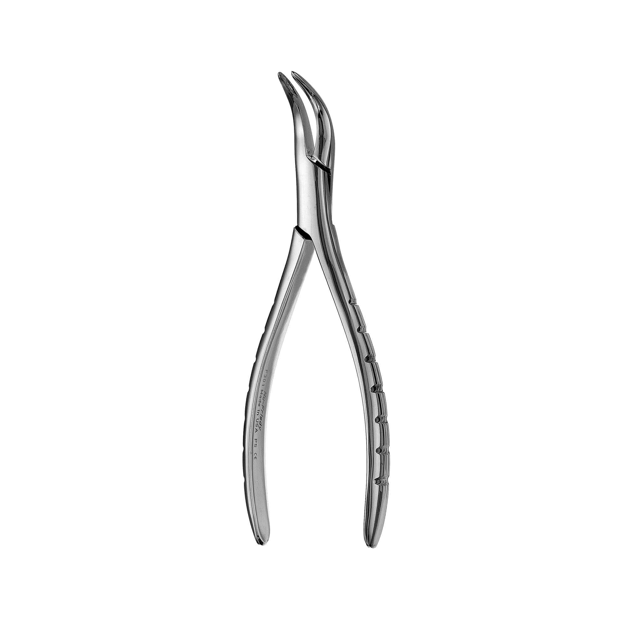 Dental Extraction Forceps European Type 301 Lower Roots Universal