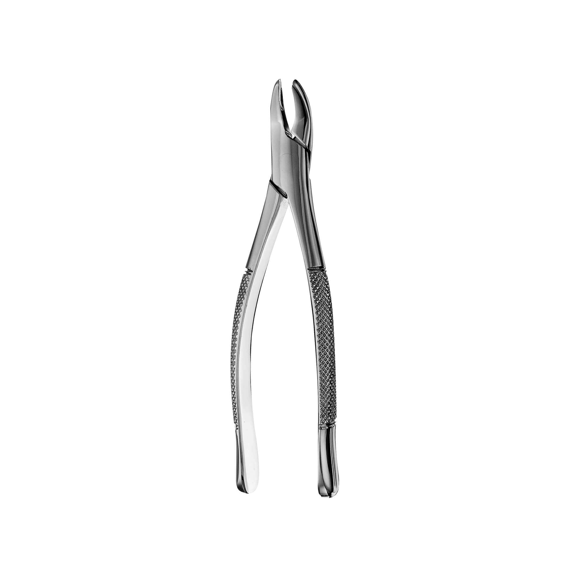 Dental Extraction Forceps American Type 62 Upper &amp; Lower Incisors, Canines, Premolars &amp; Deciduous