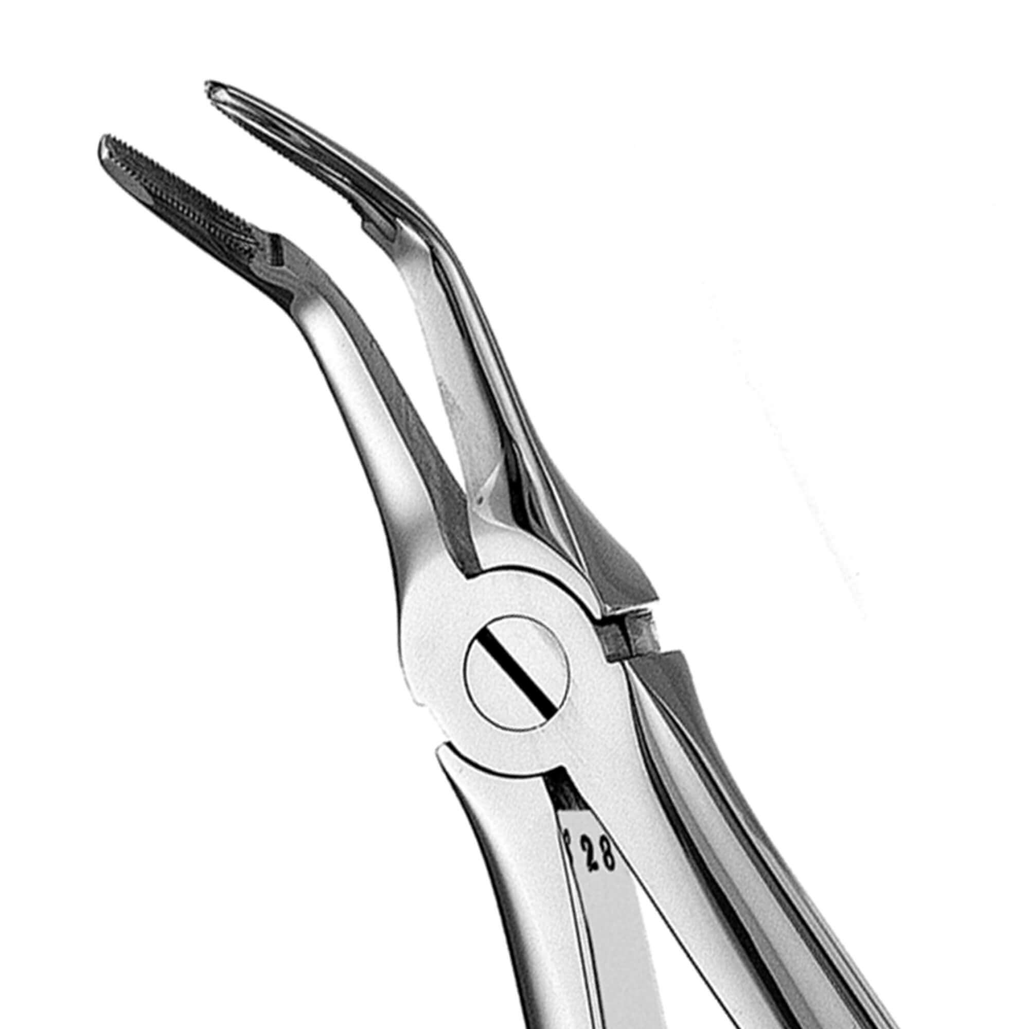 Dental Extraction Forceps European Type X46L Lower Roots