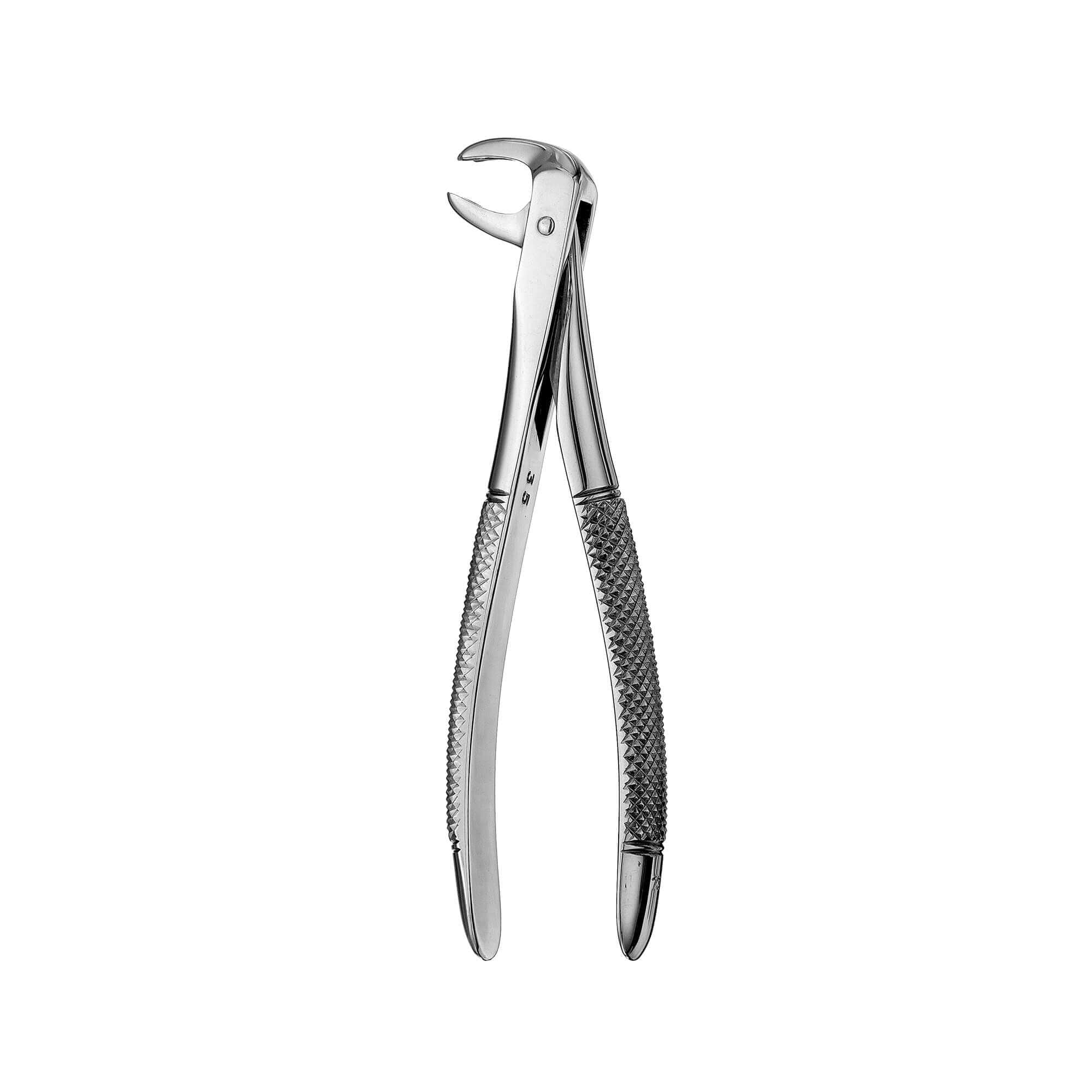Dental Extraction Forceps European Type 73 Lower Molars