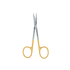 Dental Scissor with Carbide Tip Iris Curved 11.5 cm