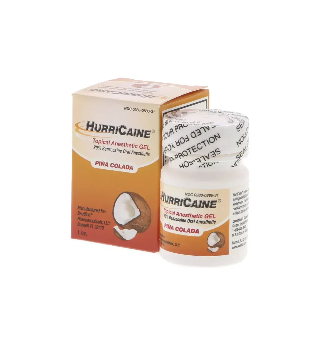 Topical Anesthetic Gel 1oz (HurriCaine)