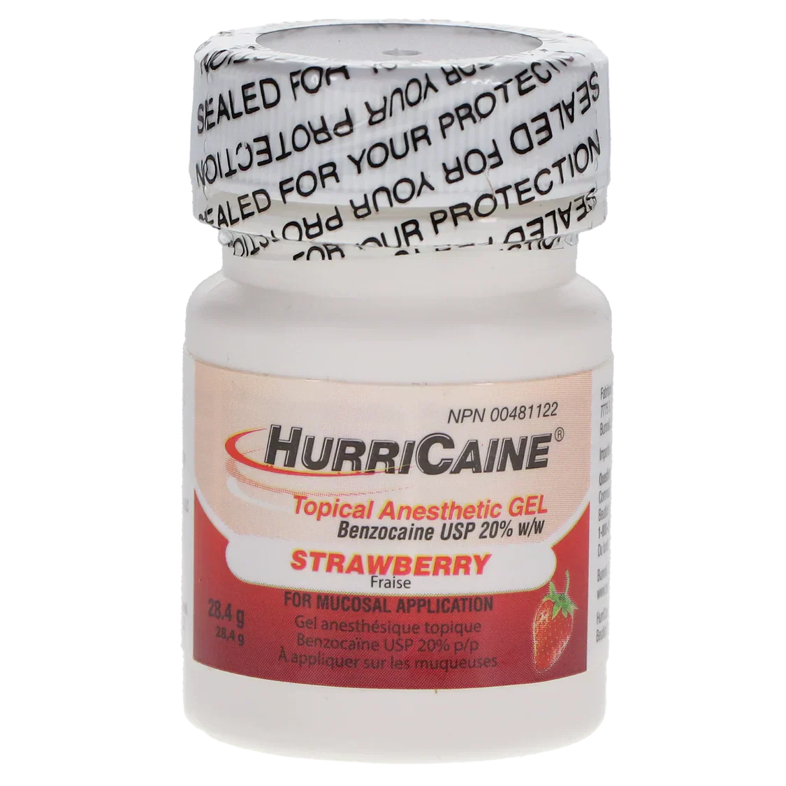 Topical Anesthetic Gel 1oz (HurriCaine)