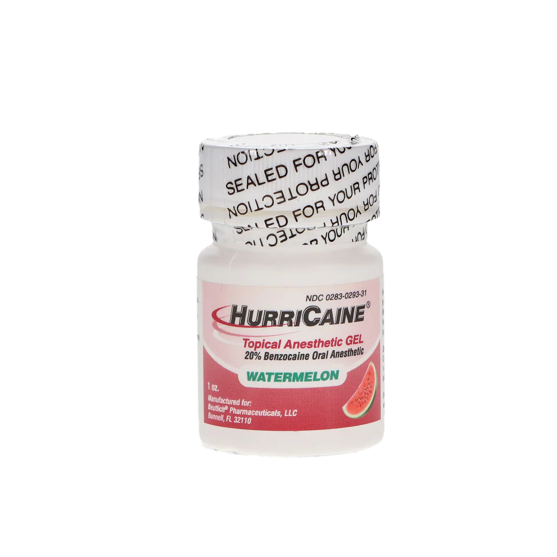 Topical Anesthetic Gel 1oz (HurriCaine)