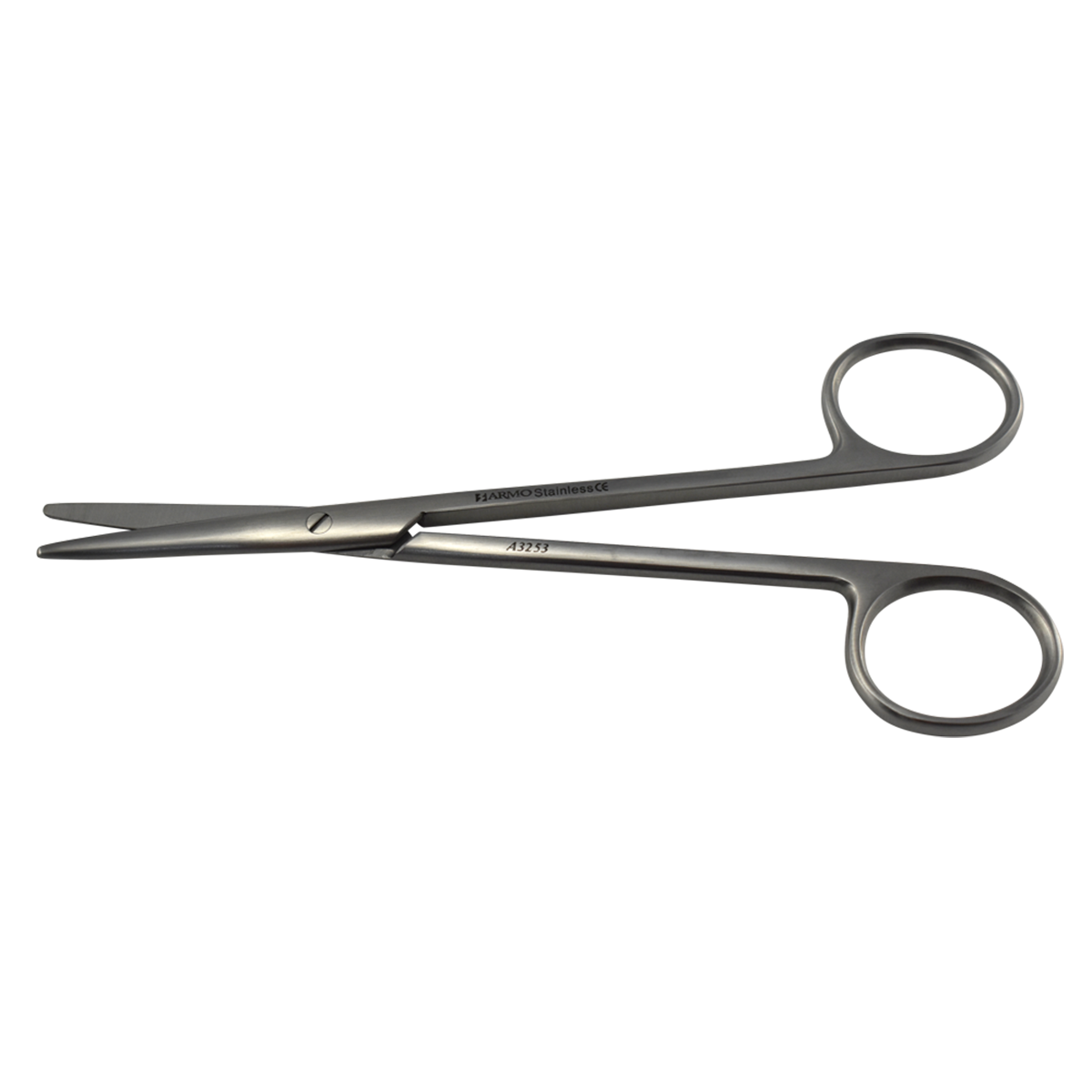 Scissor Metzenbaum Blunt Str 18 cm