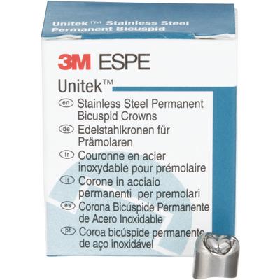 Unitek Permanent Stainless Steel Crowns Refill  First Molar, Lower Right, 5/Pkg