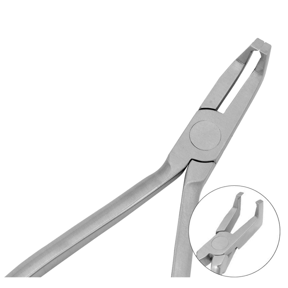 Ortho Bracket Removing Plier 60 Degree Angled Tip Allows Easy Access to Posterior Brackets