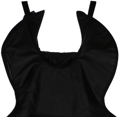 Lead Apron. Adult Size with Collar Beige