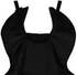 Lead Apron. Adult Size with Collar Beige