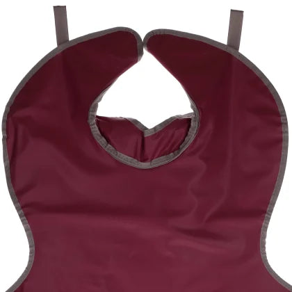 Lead Apron. Adult Size with Collar Beige