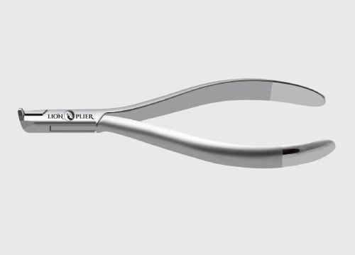 Distal End Cutter with Safety Hold, Minihead with TC Insert, Long Beak and Long Straight handle Cuts 0.30mm to 0.50 mm