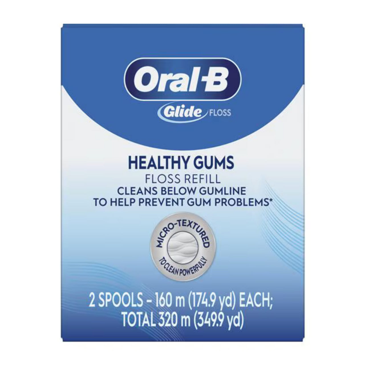 Glide Floss Pro-Health Glide Refill 160m x 2