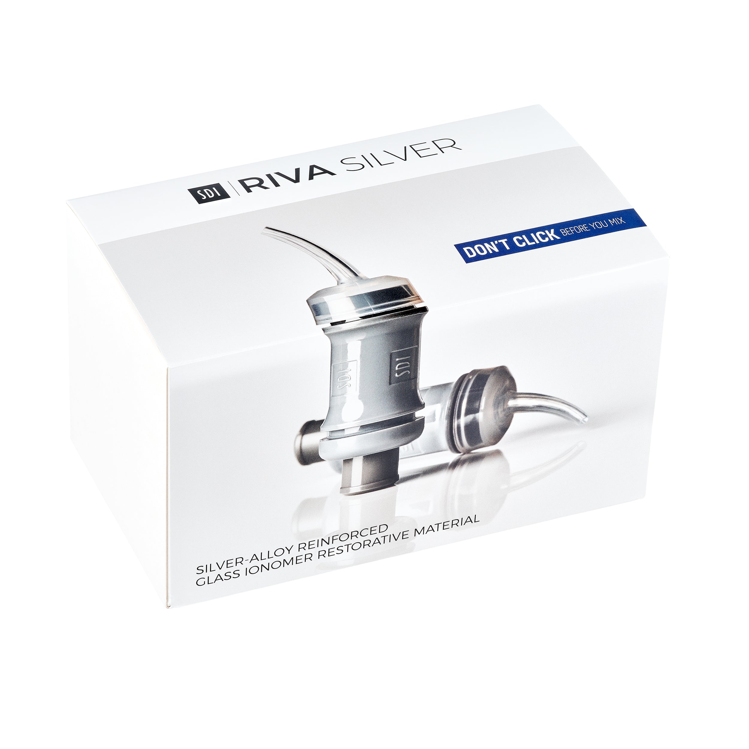 Riva Silver Restorative Material â€“ Capsules, 50/Pkg