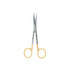 Dental Scissor with Carbide Tip Goldman-Fox Straight Serrated 12.5 cm