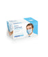 Safe+Mask® Premier Plus Earloop Masks – ASTM Level 2, 50/Pkg