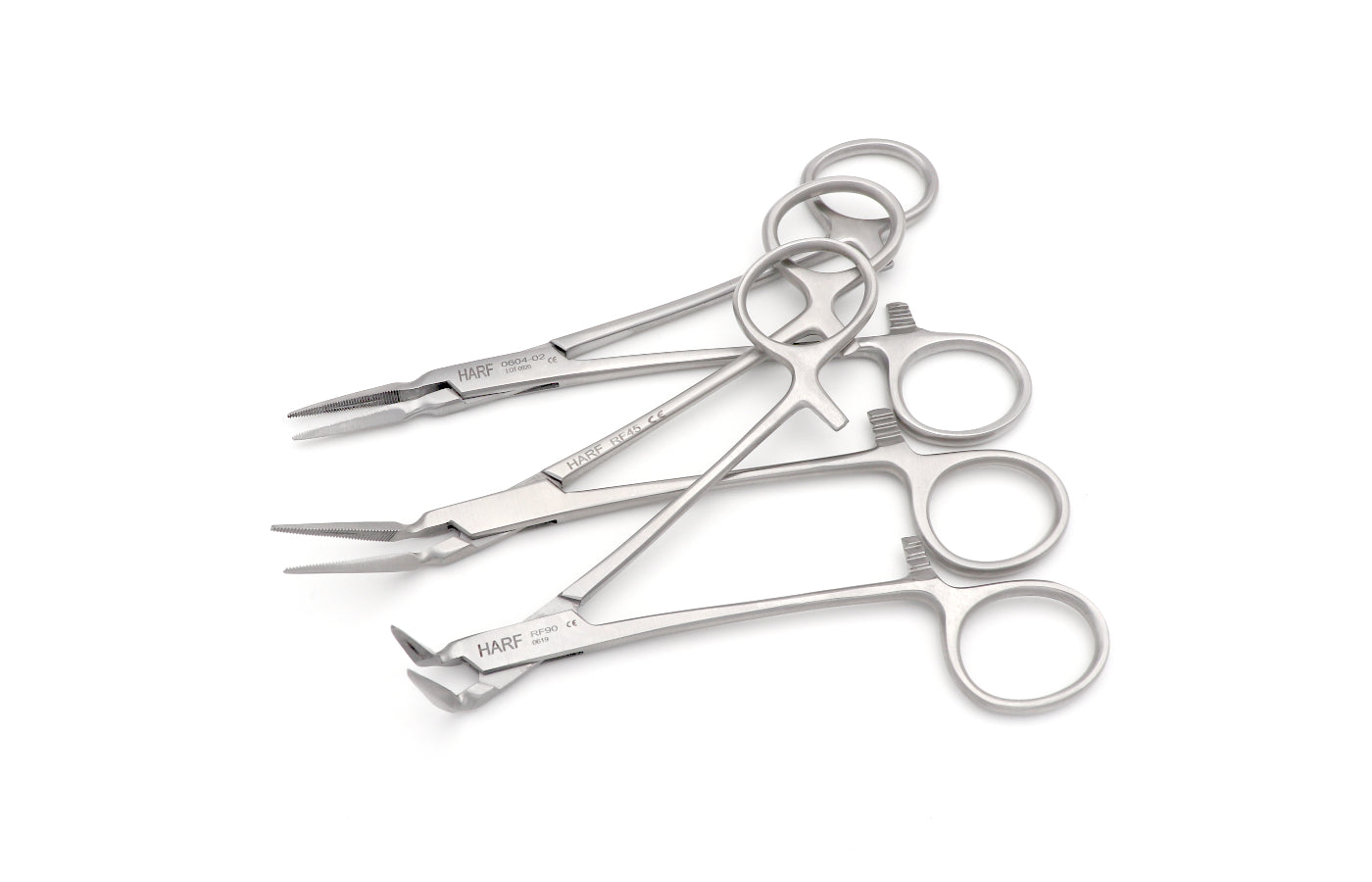 Steiglitz Forcep 45 Degree Angle