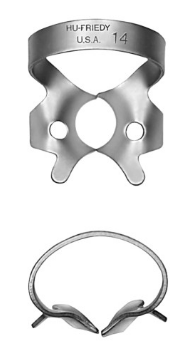 Molar Rubber dam clamps image 21