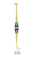 Soft Grip Gold Titanium Coated Burnisher Bur-2/29 image 0