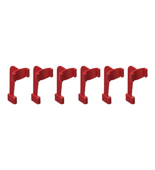 XCP Bite Blocks Bite-Wing, Red #0/1H, 6/Pk image 0