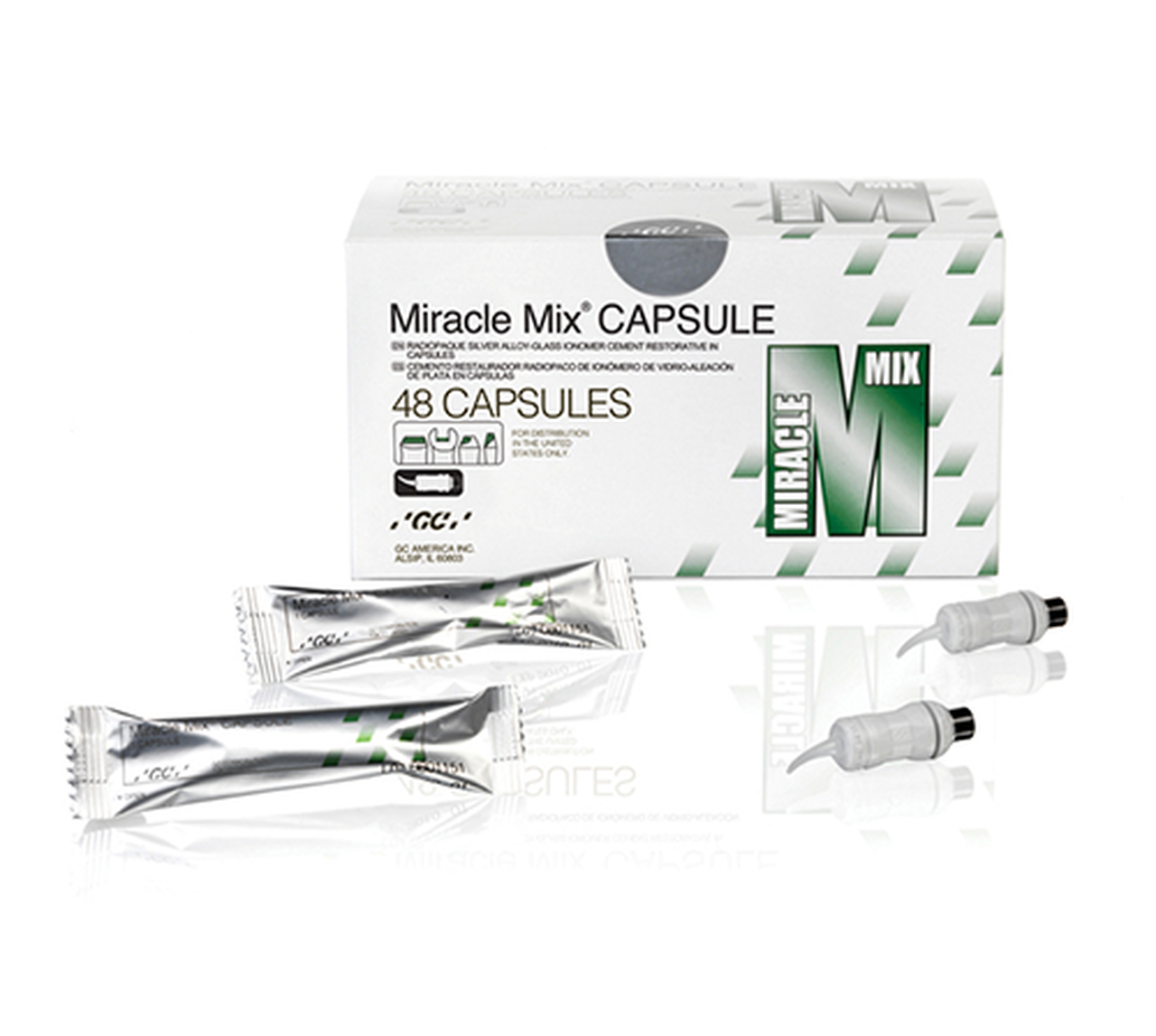 Miracle Mix Caps 48/Box image 0