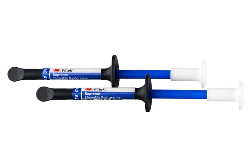 Filtek Supreme Flow 2 x 2gm Syringes image 0