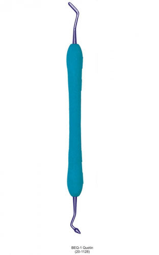 Blue Titanium Coated Composite Instrument BEQ-1 Quetin image 0