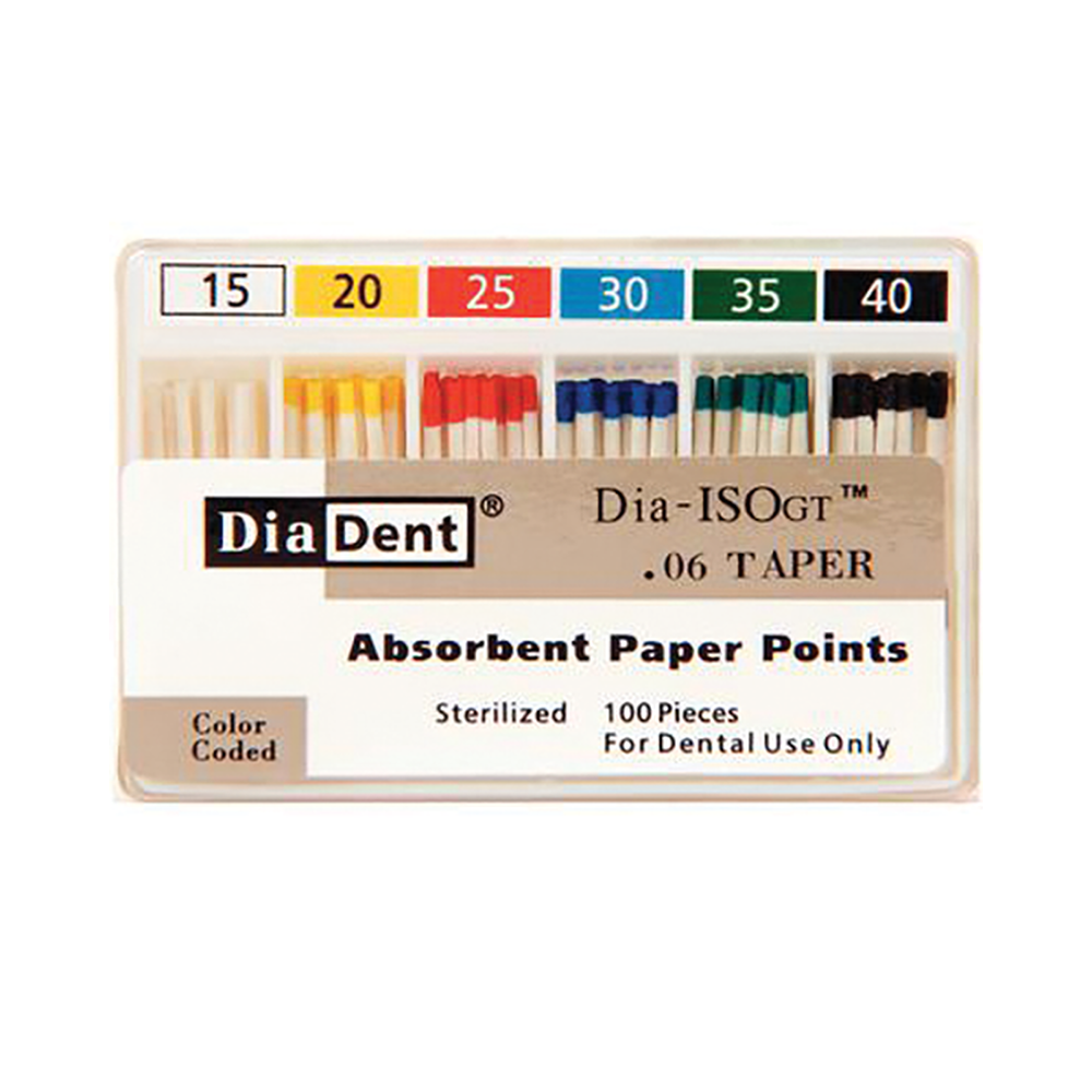 Paper Points .06 Taper #100/Bx image 0