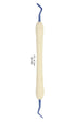Blue Titanium Coated Composite Instrument PFI-4F Tufts image 0