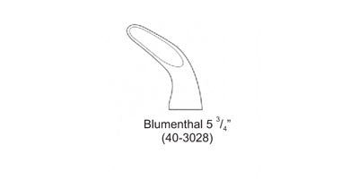 Dental Bone Rongeur Blumenthal 5.75&quot; image 0