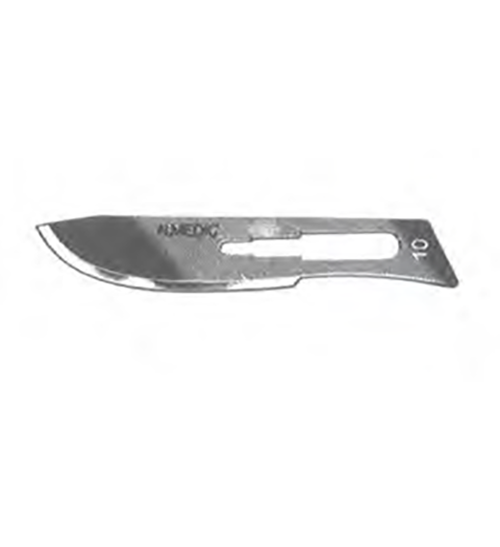 AL Scalpel Blade 10 Stainless Steel Sterile 100/Bx