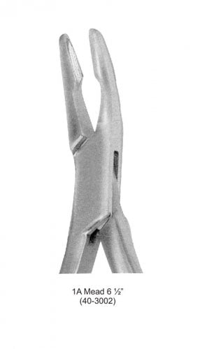 Dental Bone Rongeur 1A Mead 6.5â€ image 0