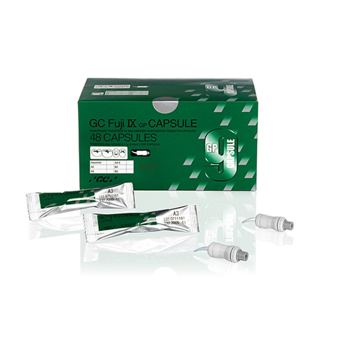 GC Fuji IX GP Capsule Refill Package (48) image 0