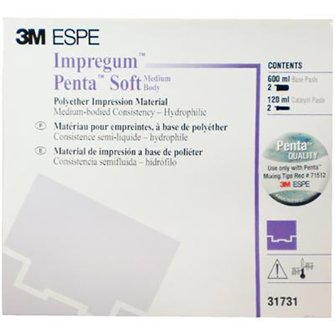 Impregum Penta Double Pack Soft Medium Body image 0