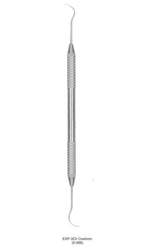 Dental Double End Explorer EXP-3CH Cowhorn image 0
