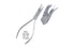Dental Ortho Instruments Band Removing Plier Right 347 - R image 0