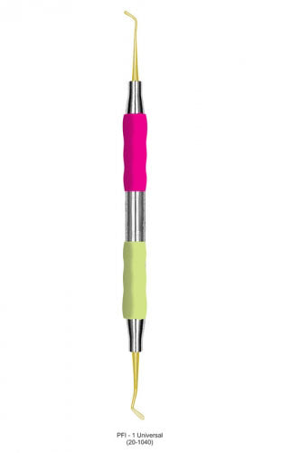 Gold Titanium Coated Composite Instrument PFI-1 Universal image 0