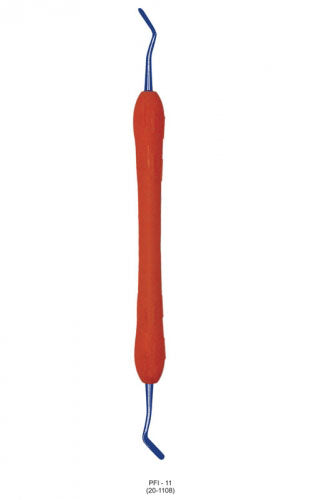 Blue Titanium Coated Composite Instrument PFI-11 image 0