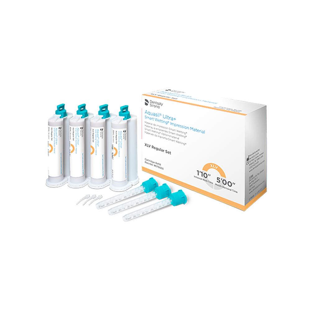 Aquasil Ultra+ 4 x 50ml image 0